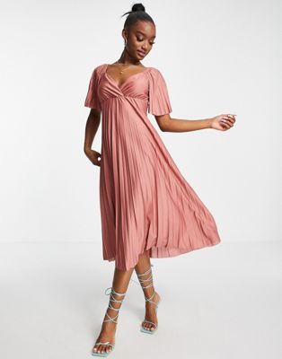 ASOS DESIGN Bridesmaid floral embroidered maxi dress with embellishmen ASOS DESIGN Bridesmaid floral embroidered maxi dress with embellishmen