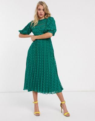 Petite Dresses Asos Uk Petite ASOS DESIGN Petite Square Neck Midi