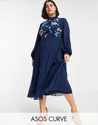 ASOS EDITION Gisela floral beaded lace wedding dress with cap sleeve