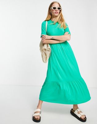 maxi green formal dress KAY CREPE DE CHINE SILK LINED MAXI DRESS IN GREEN | CULT MIA