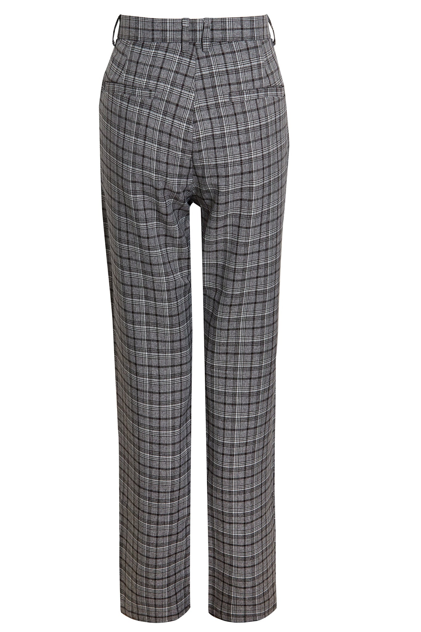 CHECK SLIM FIT TAILORED TROUSER
