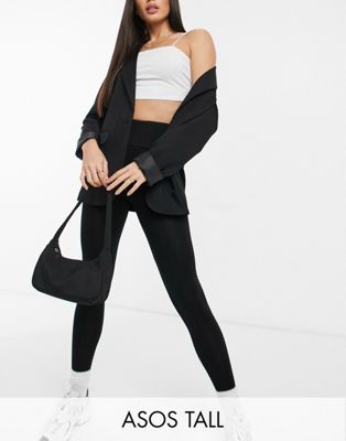 Topshop Jamie flared jeans in black