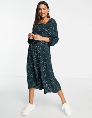 ASOS EDITION pearl placement mini dress