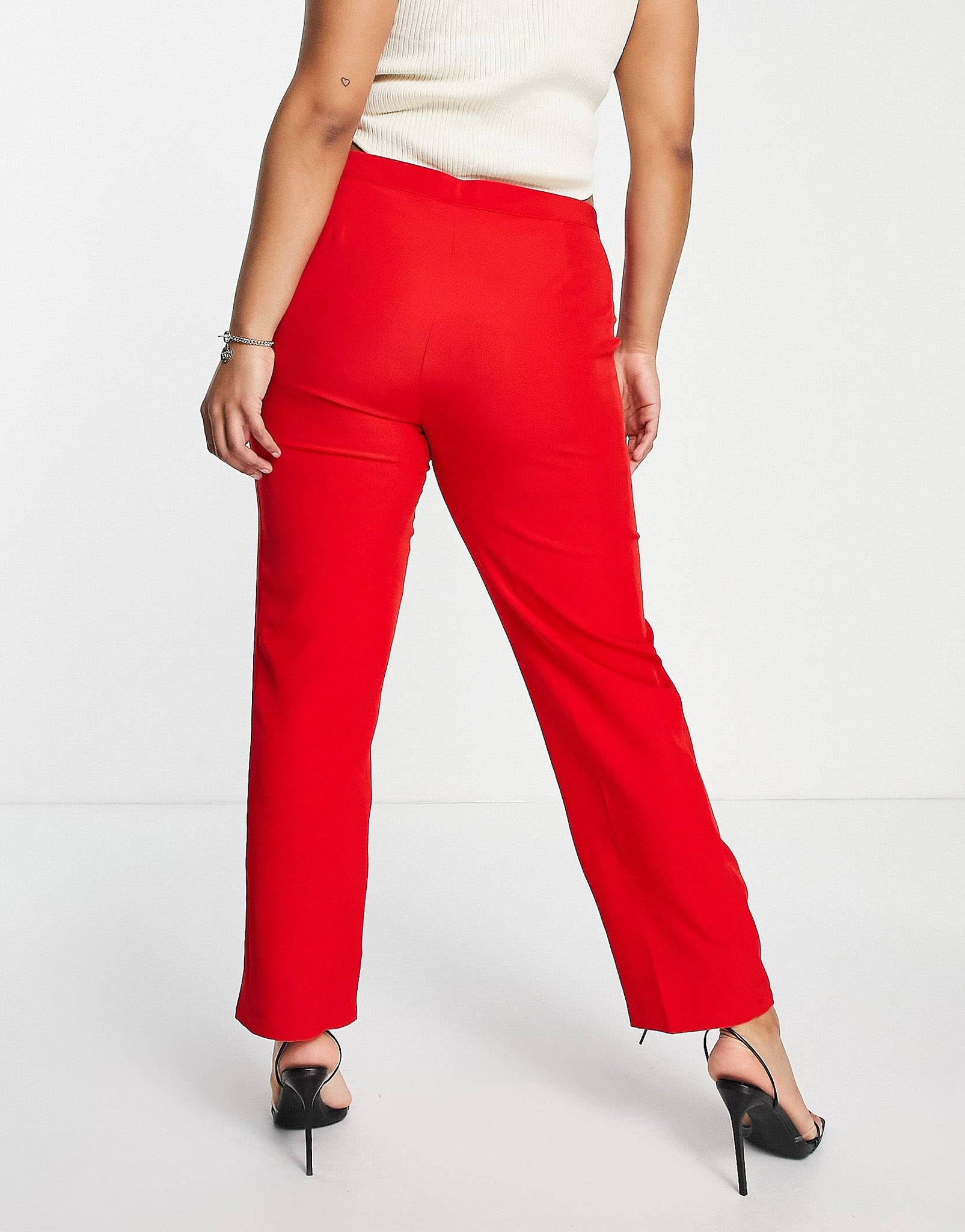 Unique21 Hero Tailored Trousers In Red