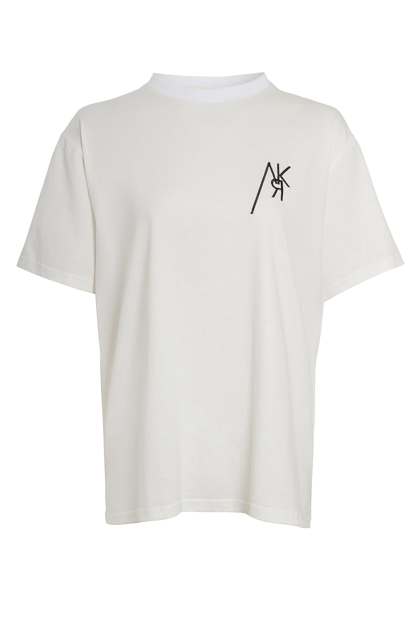 AKR EMBROIDERED T-SHIRT