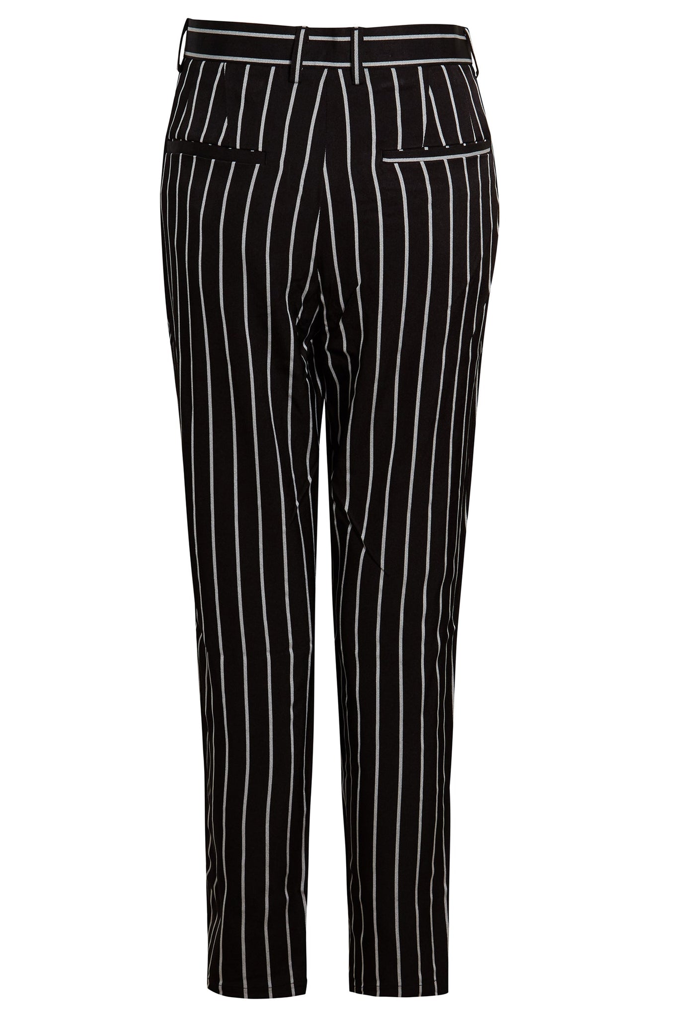PLEATED CROPPED TROUSER