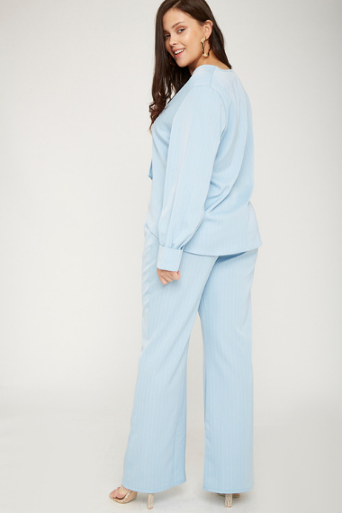 UNIQUE21 HERO Pinstripe Tailored Trousers