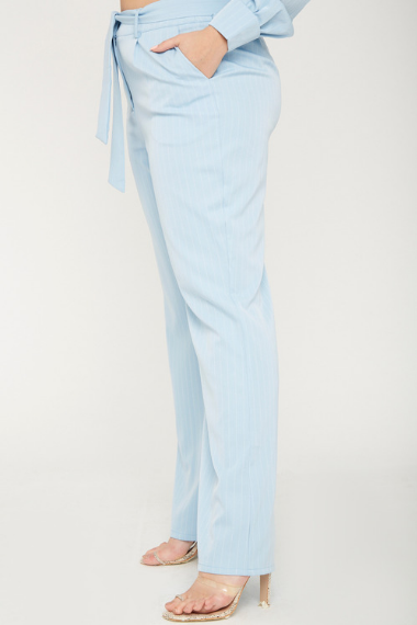 UNIQUE21 HERO Pinstripe Tailored Trousers