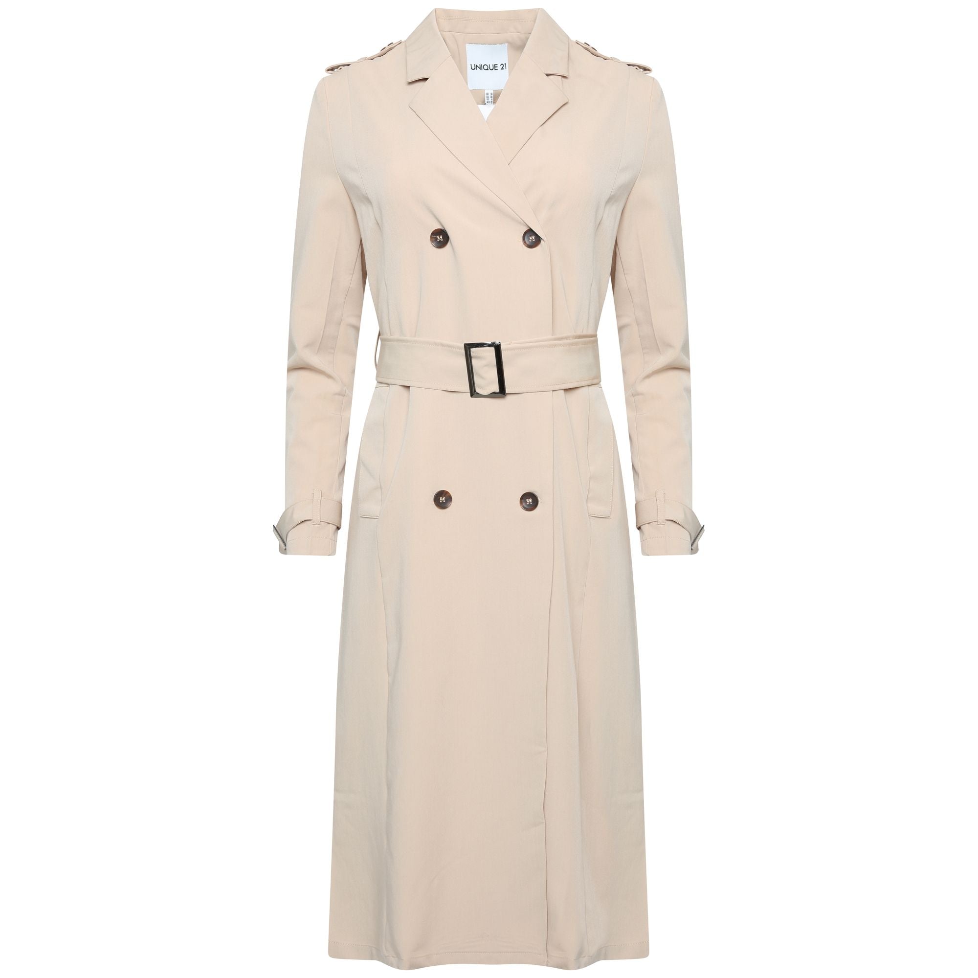 RACHEL TAN TRENCH COAT