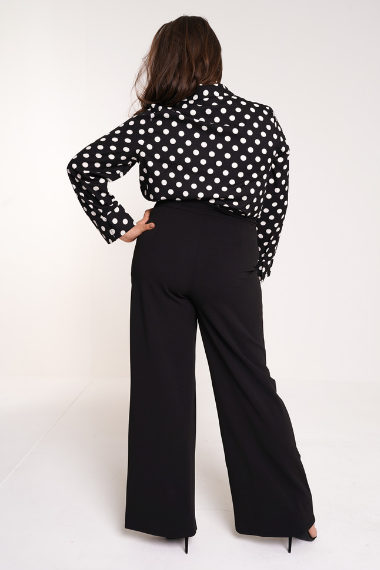 UNIQUE21 HERO Black Wide Leg Trouser