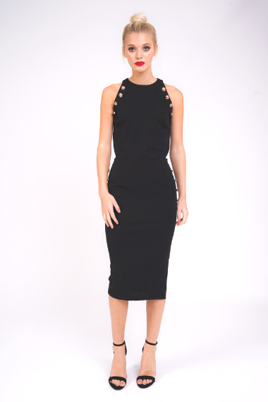 Hero High Waist Pencil Skirt