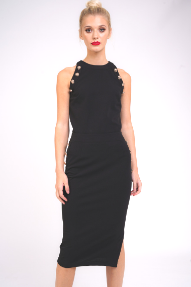 Hero High Waist Pencil Skirt