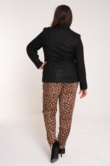 UNIQUE21 HERO Sequin Tweed Blazer