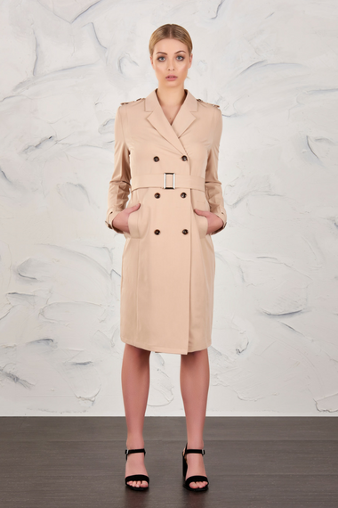 RACHEL TAN TRENCH COAT