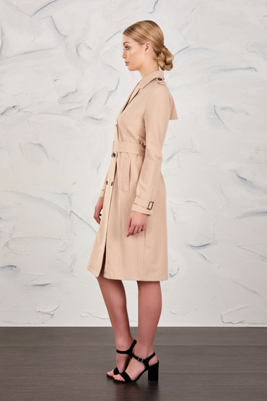 RACHEL TAN TRENCH COAT