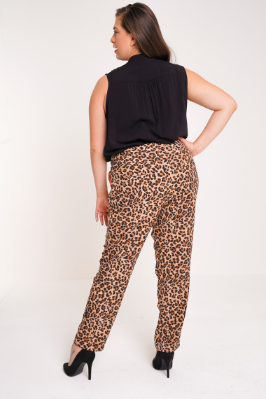 UNIQUE21 HERO Leopard Print Trousers