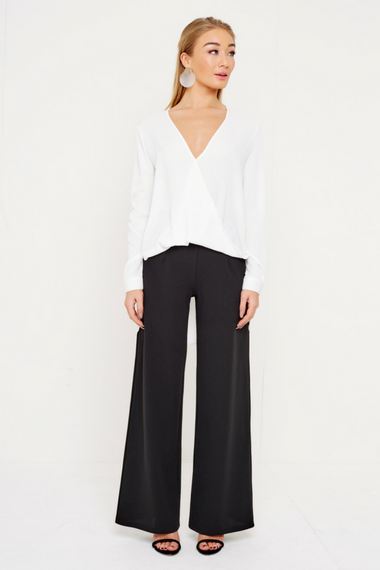 Lily Shirt in White