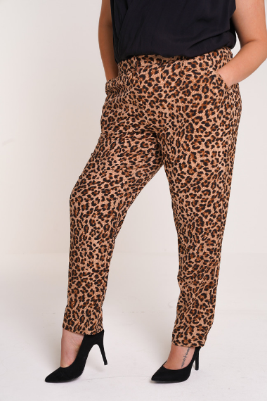 UNIQUE21 HERO Leopard Print Trousers