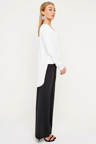 Lily Shirt in White